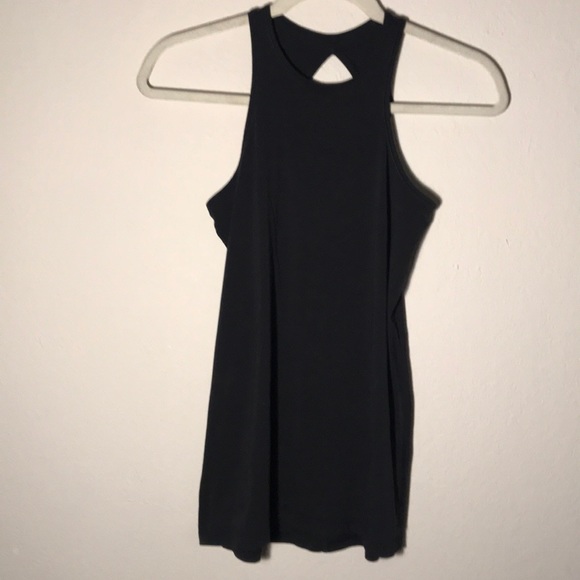 Lululemon high neck open back tank
